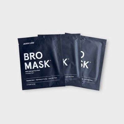 Set 3x Jaxon Lane Bro Mask Gesichtsmaske NEU