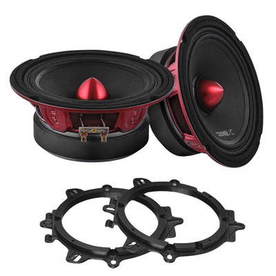 DS18 PRO-X 6.5'' Mid-Range Loudspeaker with Bullet and OEM Adapter Kit