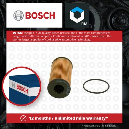Oil Filter fits VAUXHALL VIVARO X83 2.0D 2.5D 06 to 14 Bosch 4431215 93161665 - 第 1/6 張圖片
