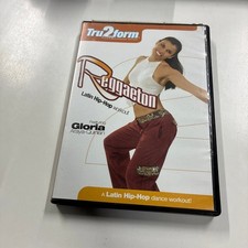 Tru2form Reggaeton Latin Hip-Hop Workout DVD 2005 Gloria Araya-Quinlan Dance