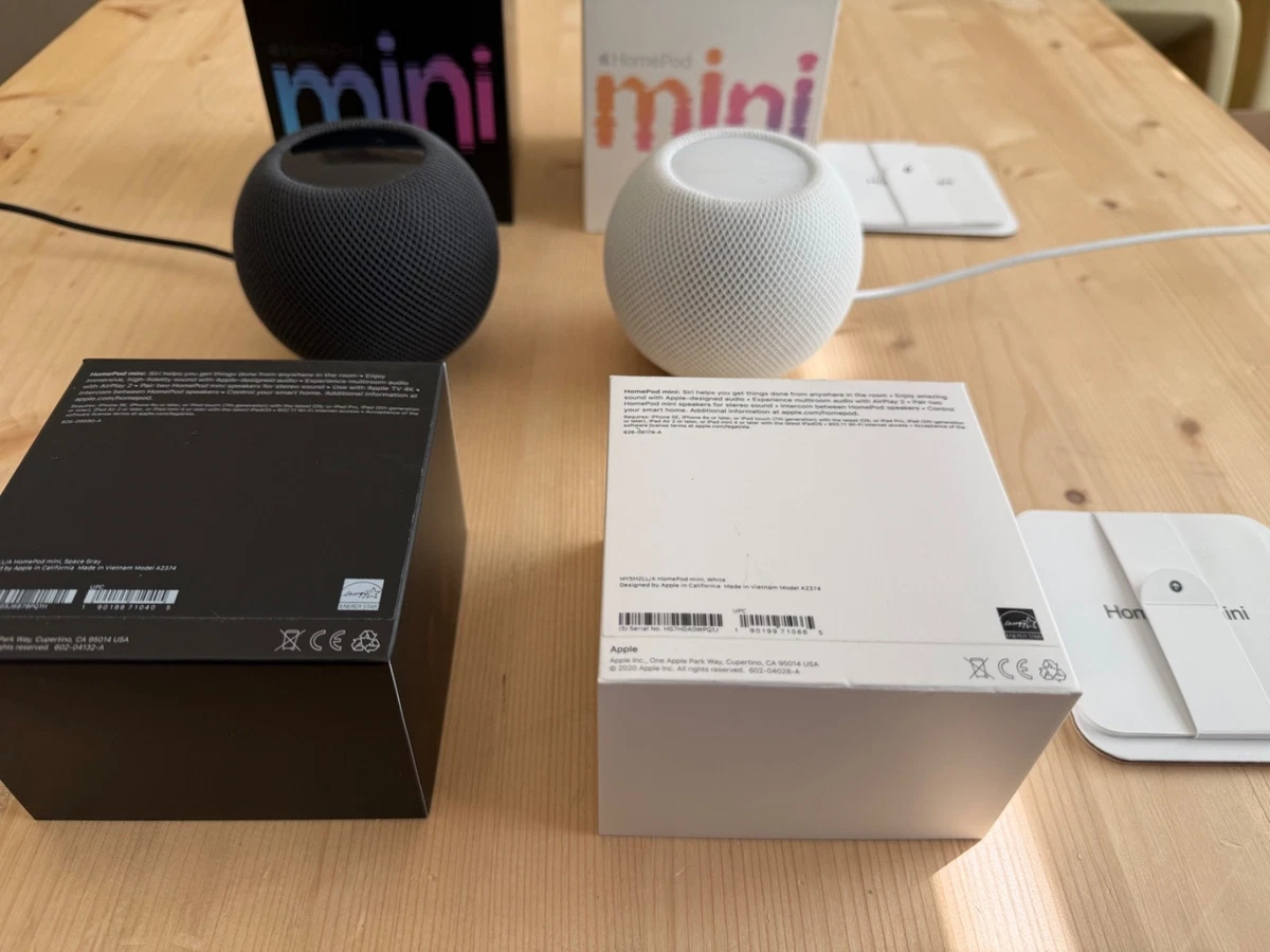Apple HomePod mini Siri Smart Speakers for sale | eBay