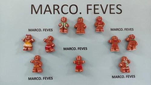 COMPLETE SERIES: HAPPY GINGERBREAD 2026 (Bte B)