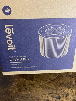 Levoit Core 300-RF Replacement Filter Purifier Air True Hepa (3-Stage)-NEW
