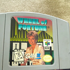 Wheel of Fortune - Nintendo 64 N64, Quiz & Trivia GameTek NTSC-U/C