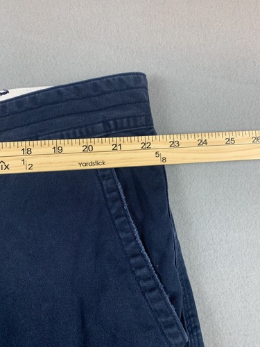 Pantalones Cortos de Carga Polo Ralph Lauren Para Hombres 44T Azul Marino Clásicos 100% Algodón Bolsillo Nuevos con Etiquetas - Imagen 2 de 5