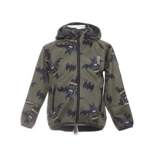 LEGO, Softshelljacke, Jungen, Größe: 110, Grün/Schwarz/Gelb, Polyester #Eyj