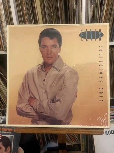 ELVIS COLLECTORS GOLD 3-RECORD BOX SET  ~ STILL SEALED    ~  1991 WEST GERMANY