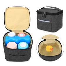 Breastmilk Cooler Bag Fits 4 5 Oz Bottles Leakproof Black Bag Only