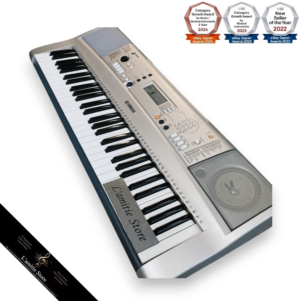 Yamaha PSR-E313 61-key Keyboard Japan PSRE313 Synthesizer