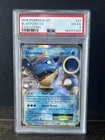 2016 Pokemon XY Blastoise EX Evolutions #21 PSA 4