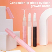 3ML Twist Pens Empty Cosmetic Lip Gloss Applicators Foundation Concealer Tube