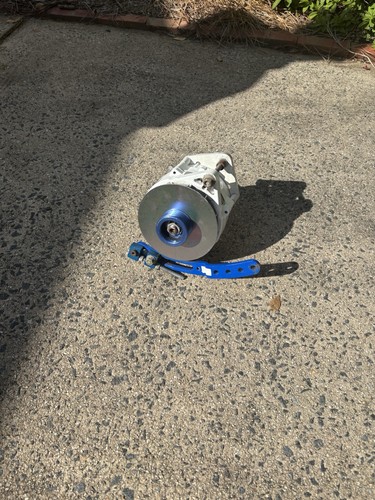 94LY-210-12-lG Balmar Large Case Alternator for Yanmar 6LY engines