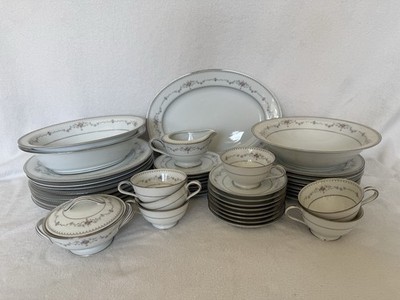 Noritake Fairmont 6102 Fine China Set