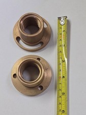 IMPORT Bridgeport-Type Milling Machine, Cross Feed Nut Set 2 D024