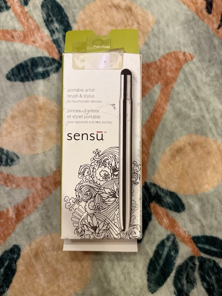 Sensu Portátil Artista Cepillo y Lápiz Pantalla Táctil Dispositivos Arte Digital SENSU1 Nuevo Foto 2 de 4