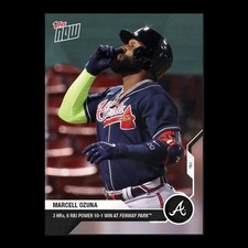 Marcell Ozuna - 2020 MLB Topps Now Card 192 - Print Run: 289 Atlanta Braves