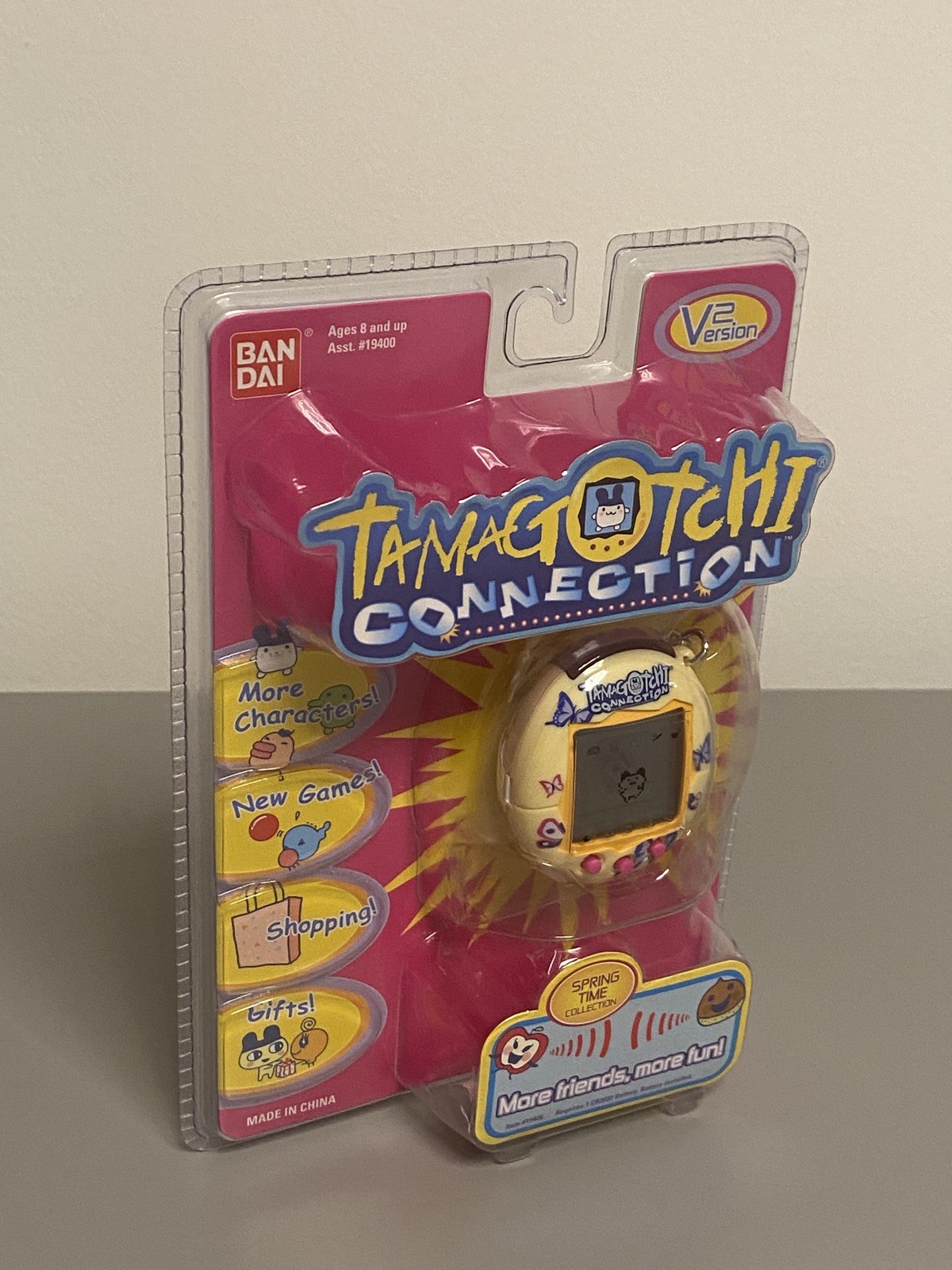Tamagotchi Connection V2 "Primavera" 2005
