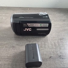 JVC Everio GZ-MS250BU Camcorder w/32GB Built-In Flash Memory TESTED