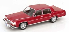 MCG 1/18 Cadillac Fleetwood Brougham dark red met 1982