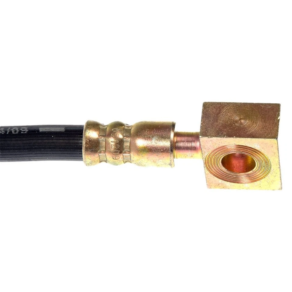 For Ford F-53 Motorhome Chassis 89-97 Rear Driver Side Brake Hydraulic Hose Foto 2 de 3