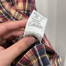 Levi's Red Tab Vintage Cotton Check Shirt, Size 105, Excellent Condition