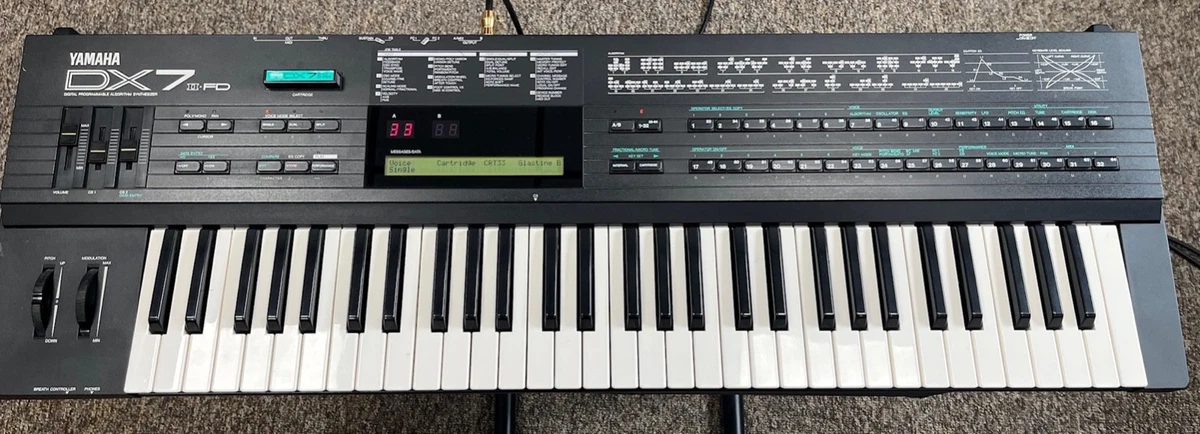 Preços baixos em Yamaha Dx7 | eBay