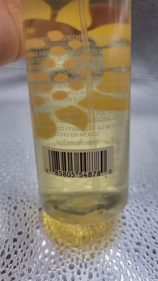 Sunflowers for Women by Elizabeth Arden Fine Fragrance Body Mist Spray 8 oz 1F9 - Image 3 of 4