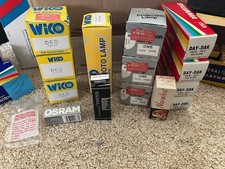 AV Projector Lamp Bulb Bulbs Various Brands Old Stock Open Untested