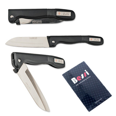 (made in korea) DORCO new portable folding knife/  hunting knife/ folding knife