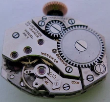 FHF 155 17 jewels Benrus AK1 movement for part or project ...