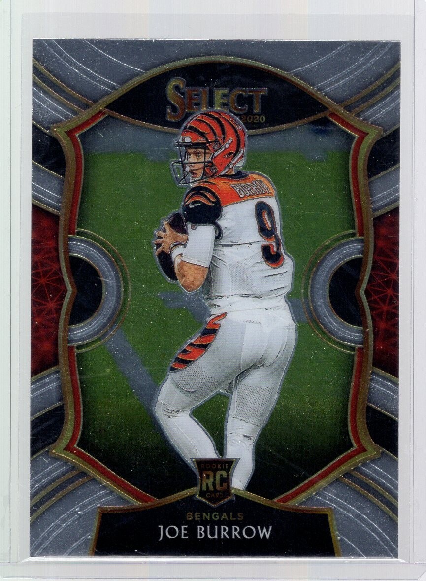 2020 Select #46 Joe Burrow RC | eBay