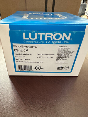 Lutron CS-1L-CM ECOSYSTEM DIGITAL BUS SUPPLY 