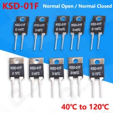 KSD-01F Thermostats Temperature Control Switch Normal Open / Closed 40 to 120