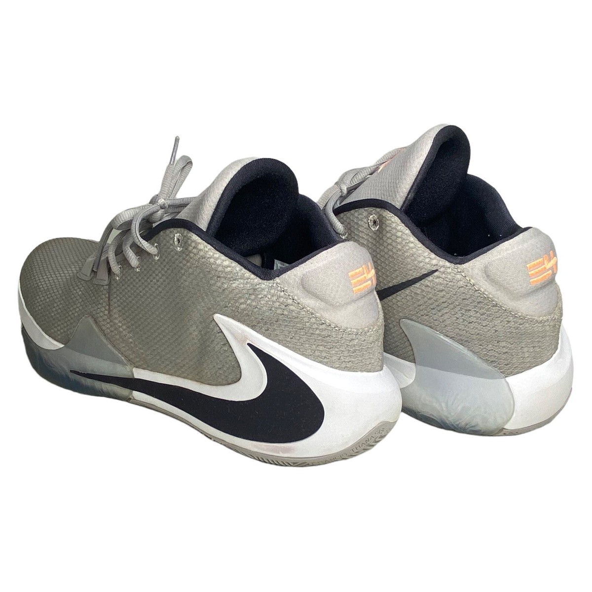 Nike BQ5422-002 ZOOM FREAK 1 Grey Giannis Antetokounmpo Nike BQ5422-002 ZOOM FREAK 1 Grey Giannis Antetokounmpo