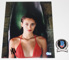 DANIELA MELCHIOR SIGNED 11x14 PHOTO THE SUICIDE SQUAD FAST X BECKETT COA 1 SEXY DANIELA MELCHIOR SIGNED 11x14 PHOTO THE SUICIDE SQUAD FAST X BECKETT COA 1 SEXY
