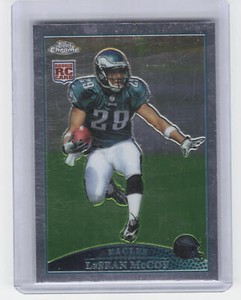 2009 Topps Chrome #TC180 LeSean McCoy RC Rookie