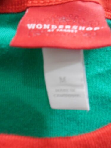 Usado en Excelente Condición Juego de Pijama Familia Elfa - Wondershop Verde M - Imagen 3 de 8