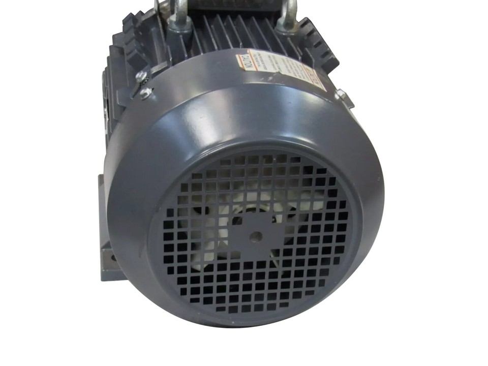 Techtop GR3-AL-TF-132SB3-2-B-D-10 Motor 10 HP 3600 Rpm 230/460 V 132S ...