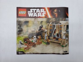 Star Wars Lego 75139 Battle on Takodana Complete set | Box