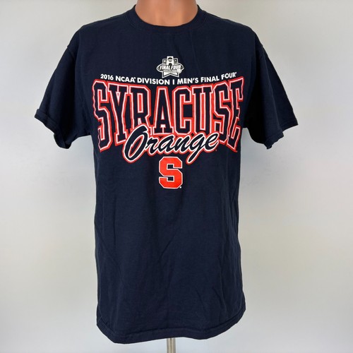 Champion Syracuse Orange T Shirt Mens Size M NCAA Final Four Basketball 2016 - Picture 2 of 5
