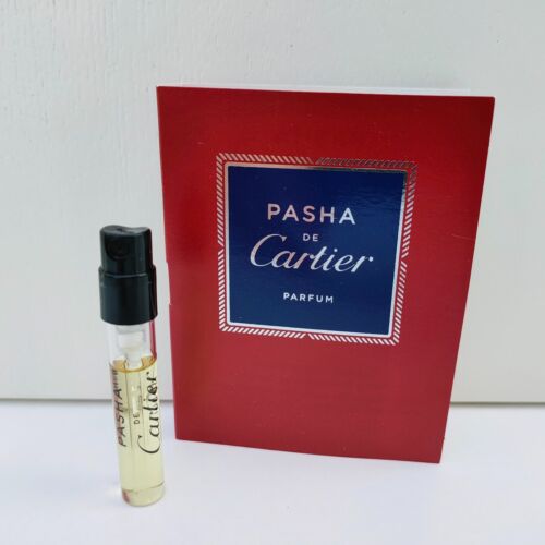 Cartier Pasha de Cartier Parfum for men mini Spray Fragrance, 1.5ml, Brand New!