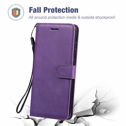 Magnetic Flip Wallet Leather Case Card Slot Phone Cover for OnePlus Nord N200 5G - Picture 3 of 37