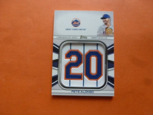 2022 Topps Series 1 Player Jersey Number Medallion, Complete Your Set, U-Pick - Bild 19 von 25