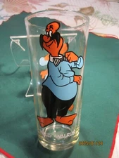 PEPSI WALTER LANTZ WALLY WALRUS CHARACTER GLASS