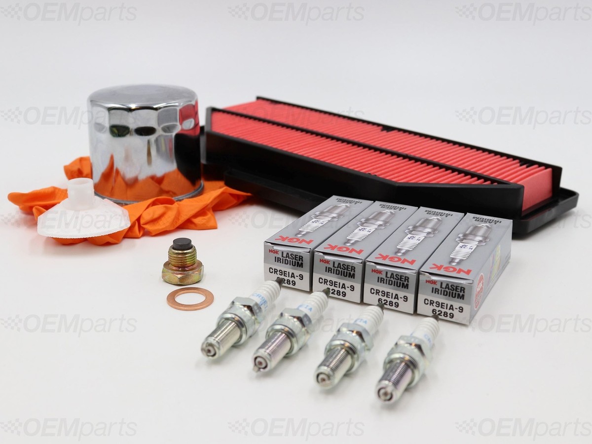 non non Air / Fuel / Chrome Oil Filter, Iridium Spark, Drain SUZUKI