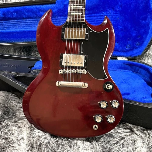USED Gibson SG '62 Reissue 1989 Electric Guitar SG Type Free Shipping