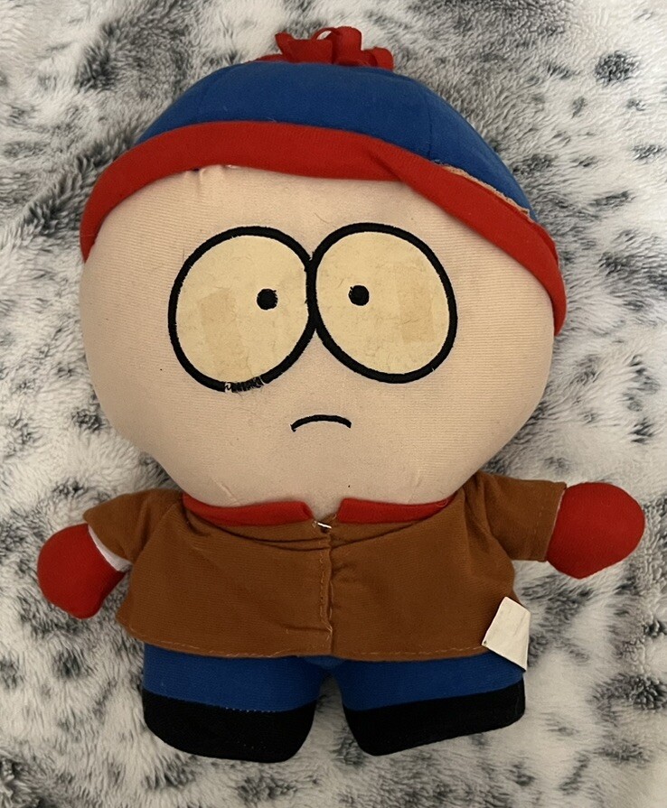EXTREMELY RARE 90s? South Park Stan Marsh KO Unofficial Plush Doll