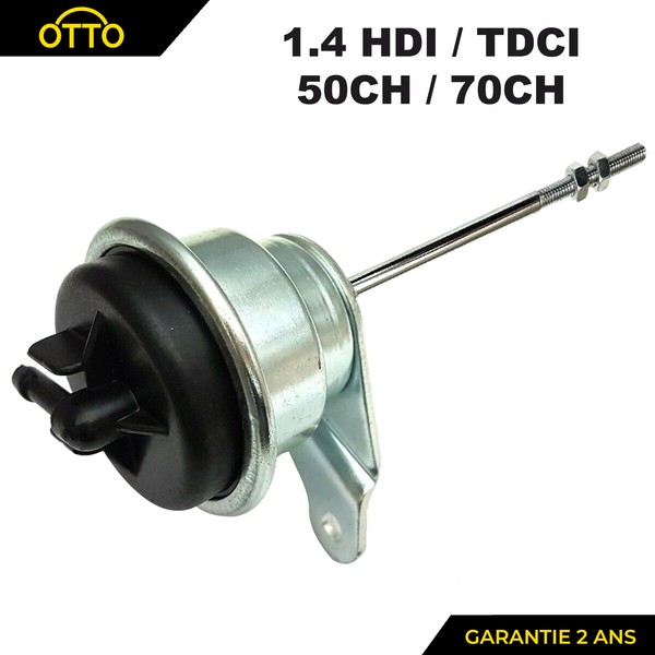 Wastegate Entlastung Turbo- FüR 1007 206 207 307 C1 C2 C3 Fiesta 1.4 HDI Tdci-image