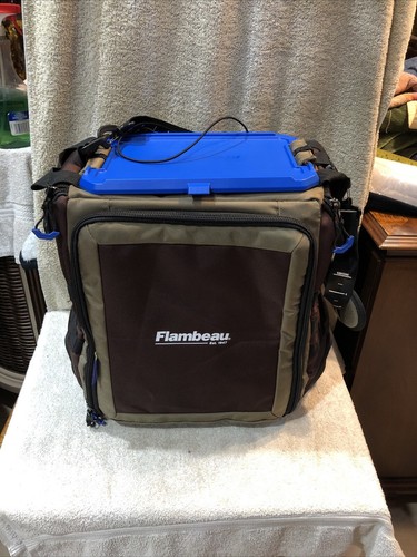 Fantastico Borsone da Pesca/Campeggio Flambeau Outdoor Zerust Portage - Foto 2 di 20