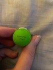 Disney Monsters Inc Keychain KeyRing Mike Wazowski EYE  foam Green Ball RETIRED — photo 3